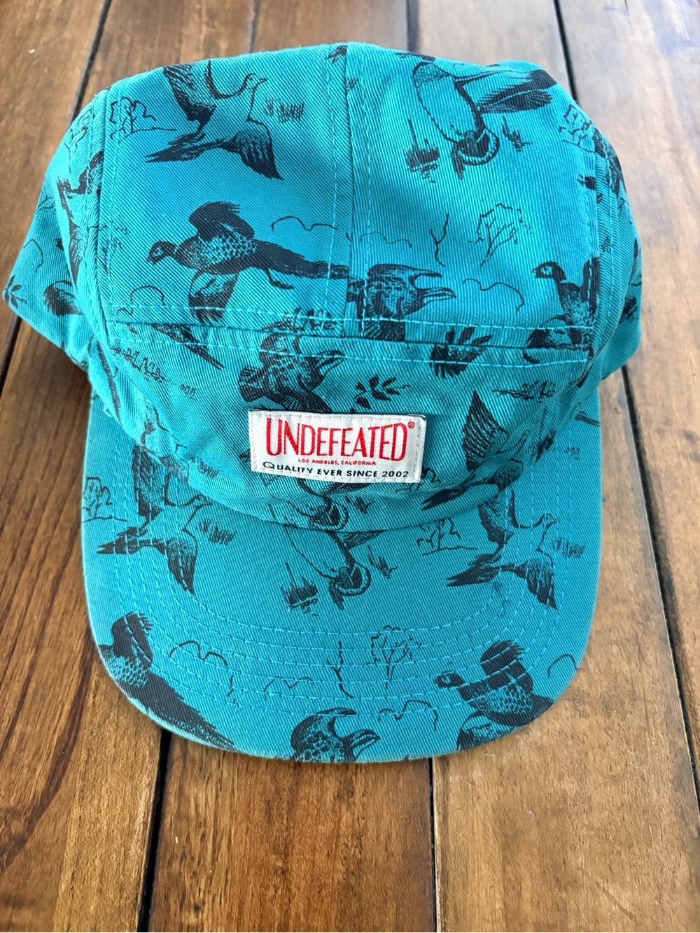 Undefeated Duck cap 5Panels